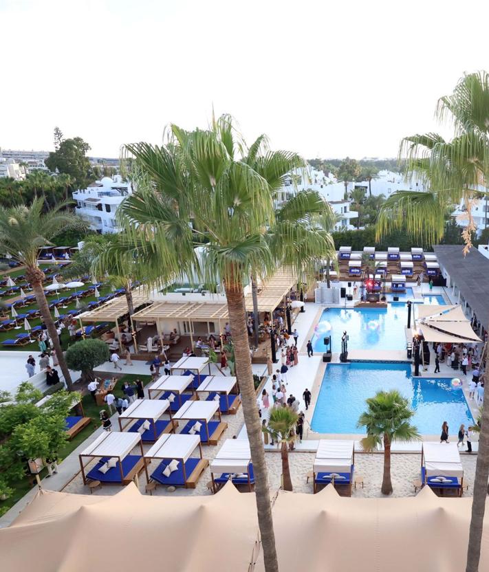 Imagen secundaria 2 - Meliá hotel chain celebrates luxury brand ME's launch on the Costa del Sol