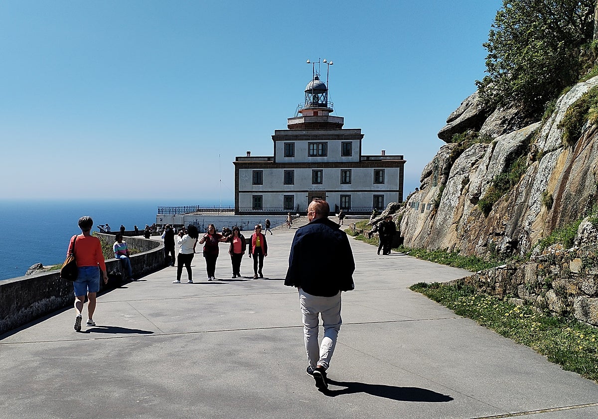 Imagen principal - Always full of people.