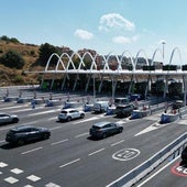 Calahonda toll - the main one on the AP-7 on the Costa del Sol.