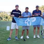 File photograph of a previous tournament at the Aloha Golf Club in aid of Debra.