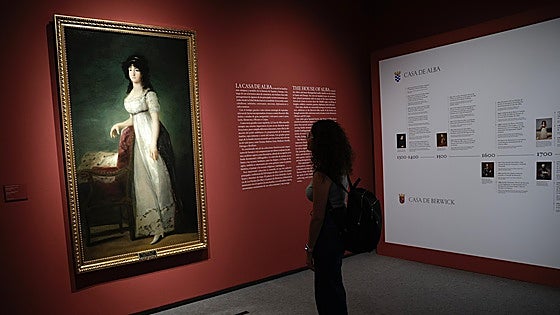 From family palace walls to exhibition: the Alba family’s art collection in Malaga