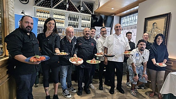 The month-long bull's ball foodie route is in full swing in Malaga