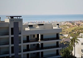 Digital image of what the new housing will look like