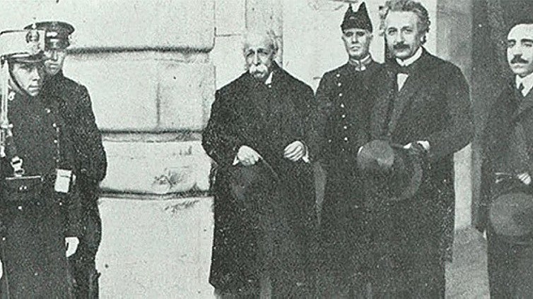 Albert Einstein: a scientific influence in 1920s Spain
