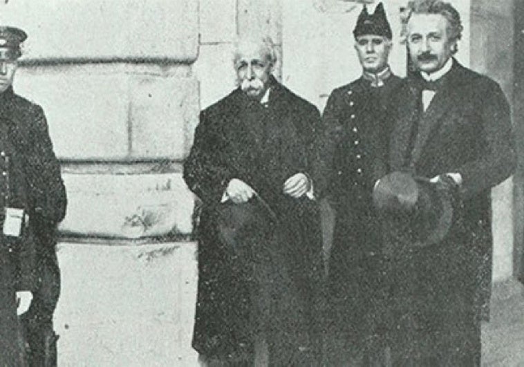 Albert Einstein: a scientific influence in 1920s Spain