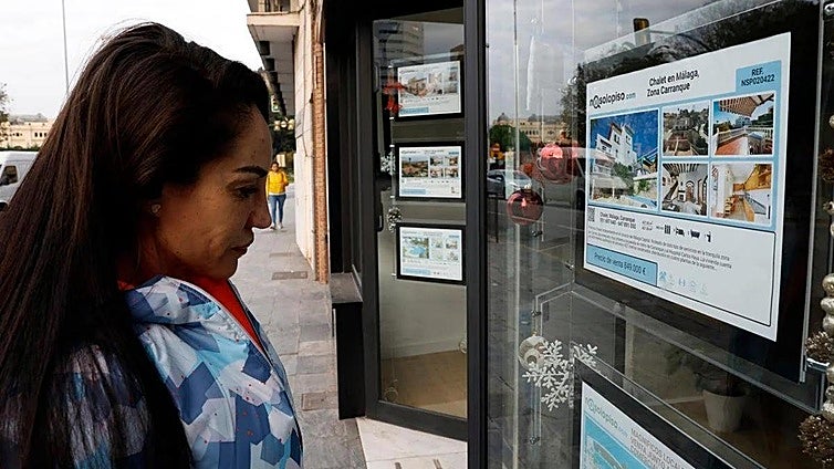 Are the rental price increases starting to peak in Malaga?