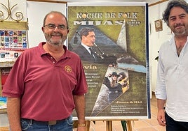 The town hall announces the free cultural event.