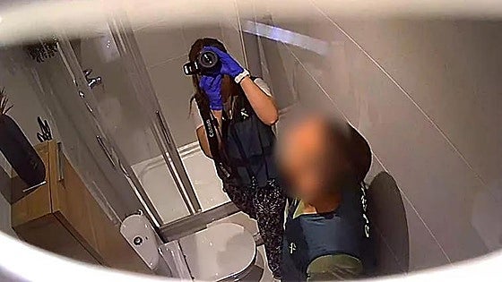 Pervert arrested in Spain for secretly filming family and friends in his bathroom