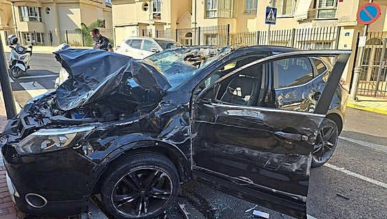 British 'hitman' wanted for several murders captured after car crash on Costa del Sol