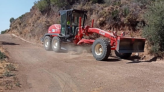 Mijas restores 50 kilometres of rural roads