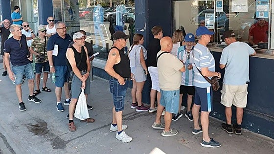 Malaga CF prioritise those who missed out last year for remaining season tickets