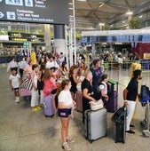 Malaga Airport.