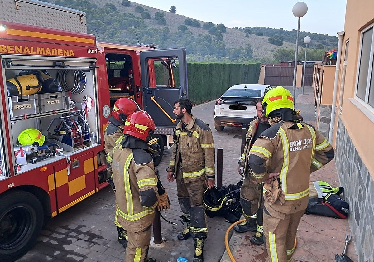 Benalmádena fire brigade currently has 30 staff.