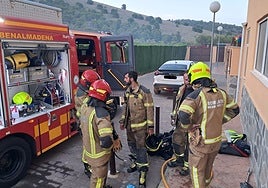 Benalmádena fire brigade currently has 30 staff.