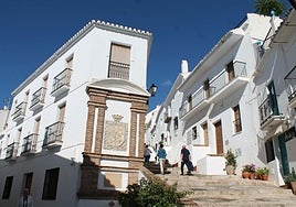 Barribarto en Frigiliana