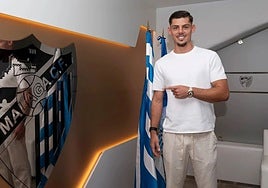 Montero's signing was announced on Monday.