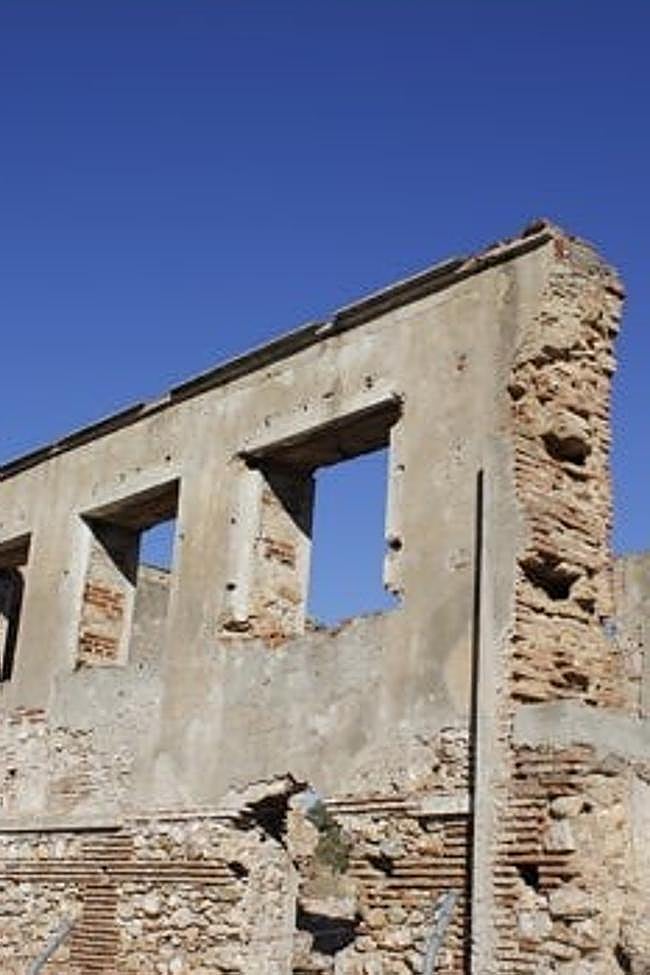 A watchtower in Alhaurín de la Torre.