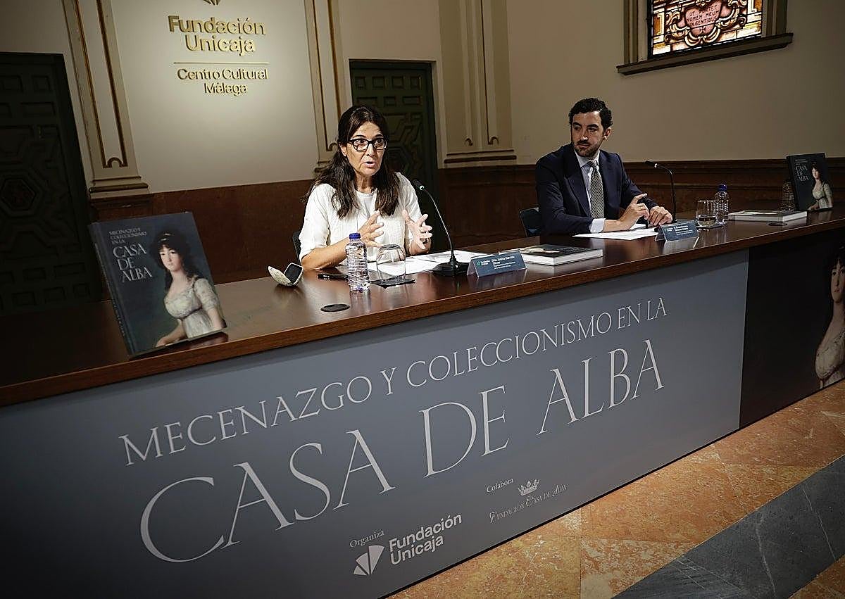 Imagen secundaria 1 - From family palace walls to exhibition: the Alba family’s art collection in Malaga