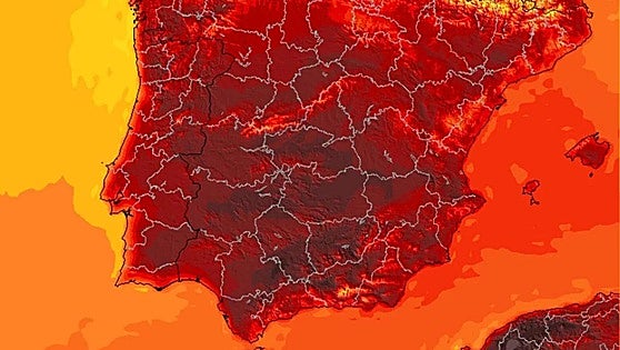 Aemet issues new special warning about heatwave in Spain: this is how long it will last and the areas it will most affect