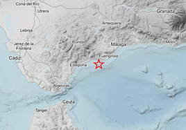 Popular Costa del Sol holiday resort is epicentre of magnitude 2.7 minor earthquake