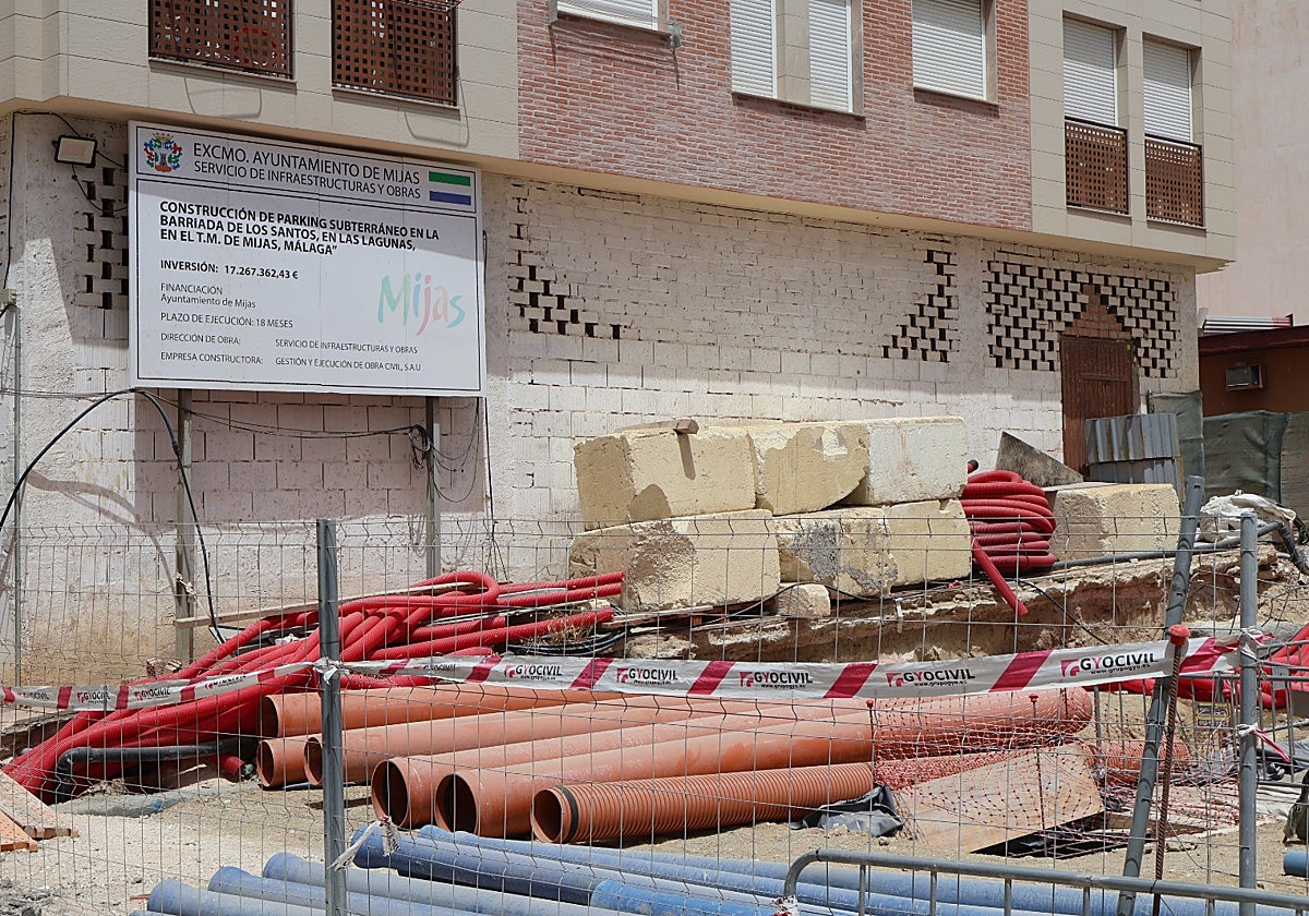 Work on the new car park is due to finish at end of October.