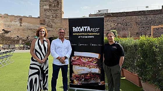 Top chefs bring gourmet and limited edition sandwiches to Costa del Sol festival