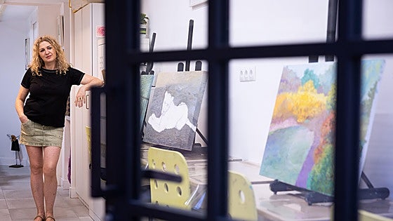 'I want my workshop to be magical: a place full of charm, art, tranquillity and a good atmosphere'
