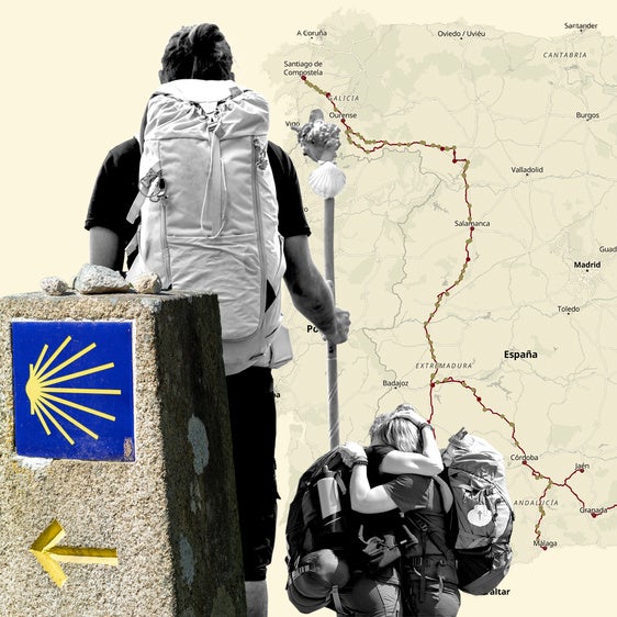 All (Andalusian) roads lead to Santiago