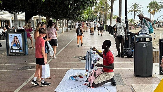 Around 50,000 people in Malaga province trapped with irregular status