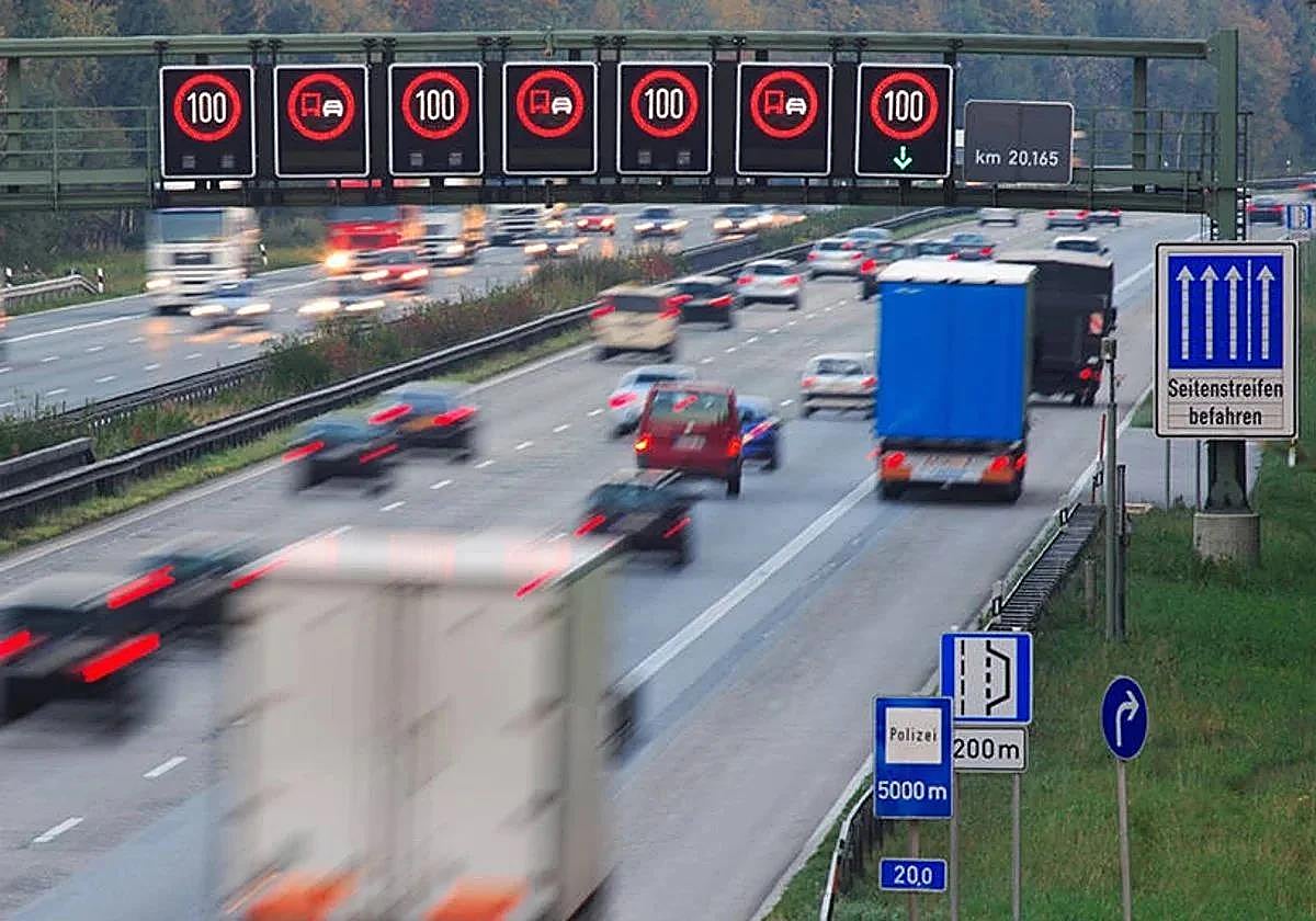 IEA proposes speed reductions on motorways and roads across Europe