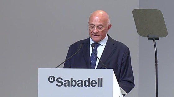 Shareholders in Spanish bank vote to sell TSB, a British subsidiary of Sabadell, to Santander