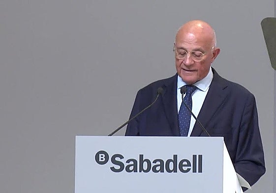 Chairman Josep Oliu.