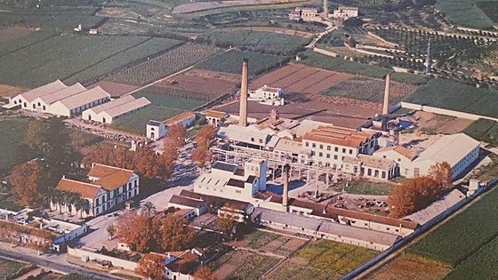 Ramón de la Sagra and the sugar cane mill on the Costa del Sol