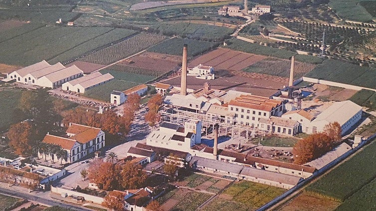 Ramón de la Sagra and the sugar cane mill on the Costa del Sol