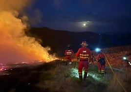Several major wildfires burn uncontrolled in one region of Spain with locals evacuated and main roads affected