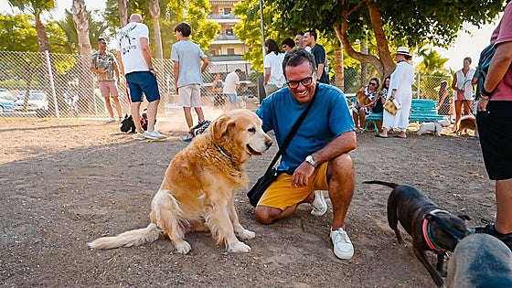 Torremolinos opens ‘much requested’ new dog park in El Saltillo