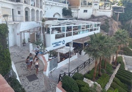 Lamalaka, the new beach bar in Nerja