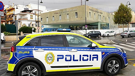 Man arrested in Mijas after beating supermarket security guard who tried to stop him from stealing