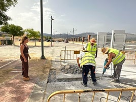Improvements to the fairground.