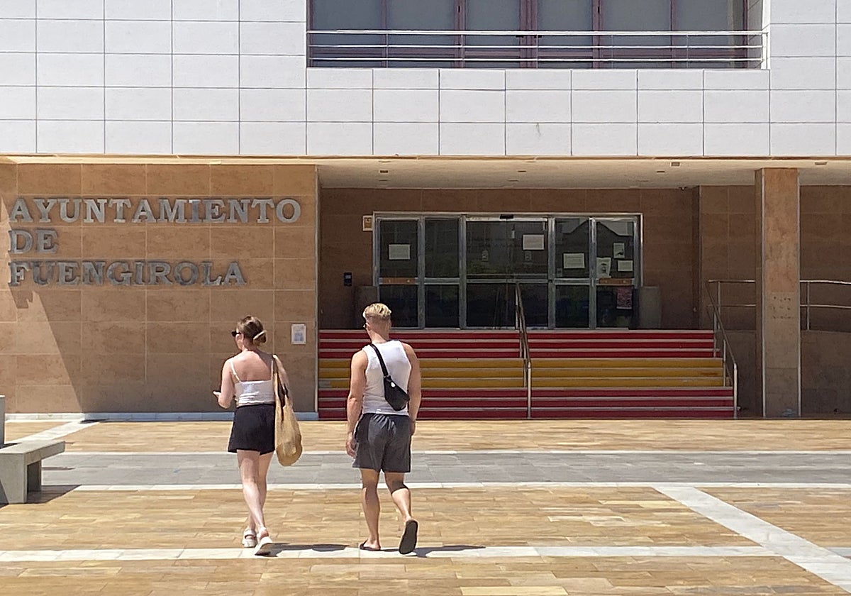 Fuengirola town hall last hired detectives in 2020.