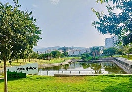 María Zambrano park in Vélez-Málaga
