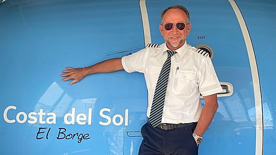 Which is the Costa del Sol village that is flying high with the holiday airline TUI?