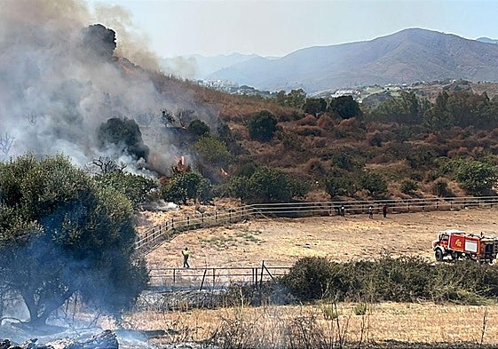 Mijas wildfire brought under control