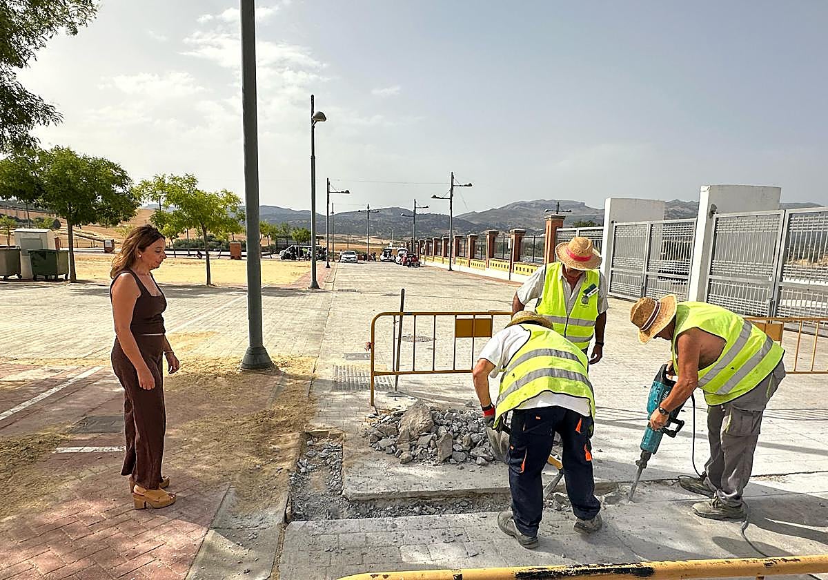 Improvements to the fairground.