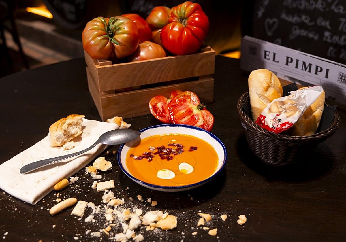 La porra Antequerana is a fresh and nutritious dish with Moorish roots.