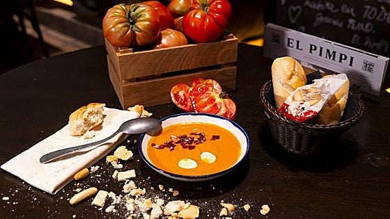Refreshing dishes for summer in Malaga