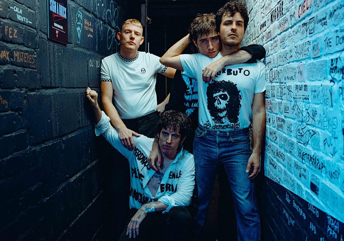 Indie punk band Biznaga will perform at the festival.