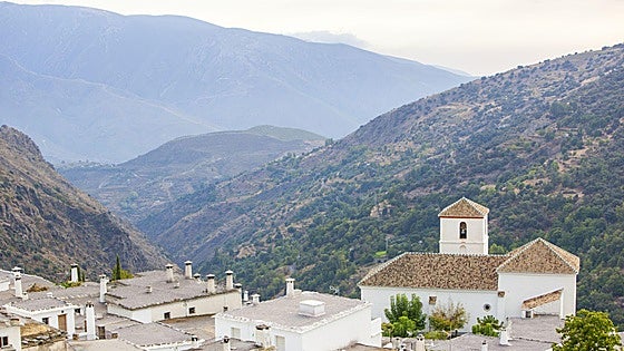 Tranquil Moorish enclave in the heart of La Alpujarra