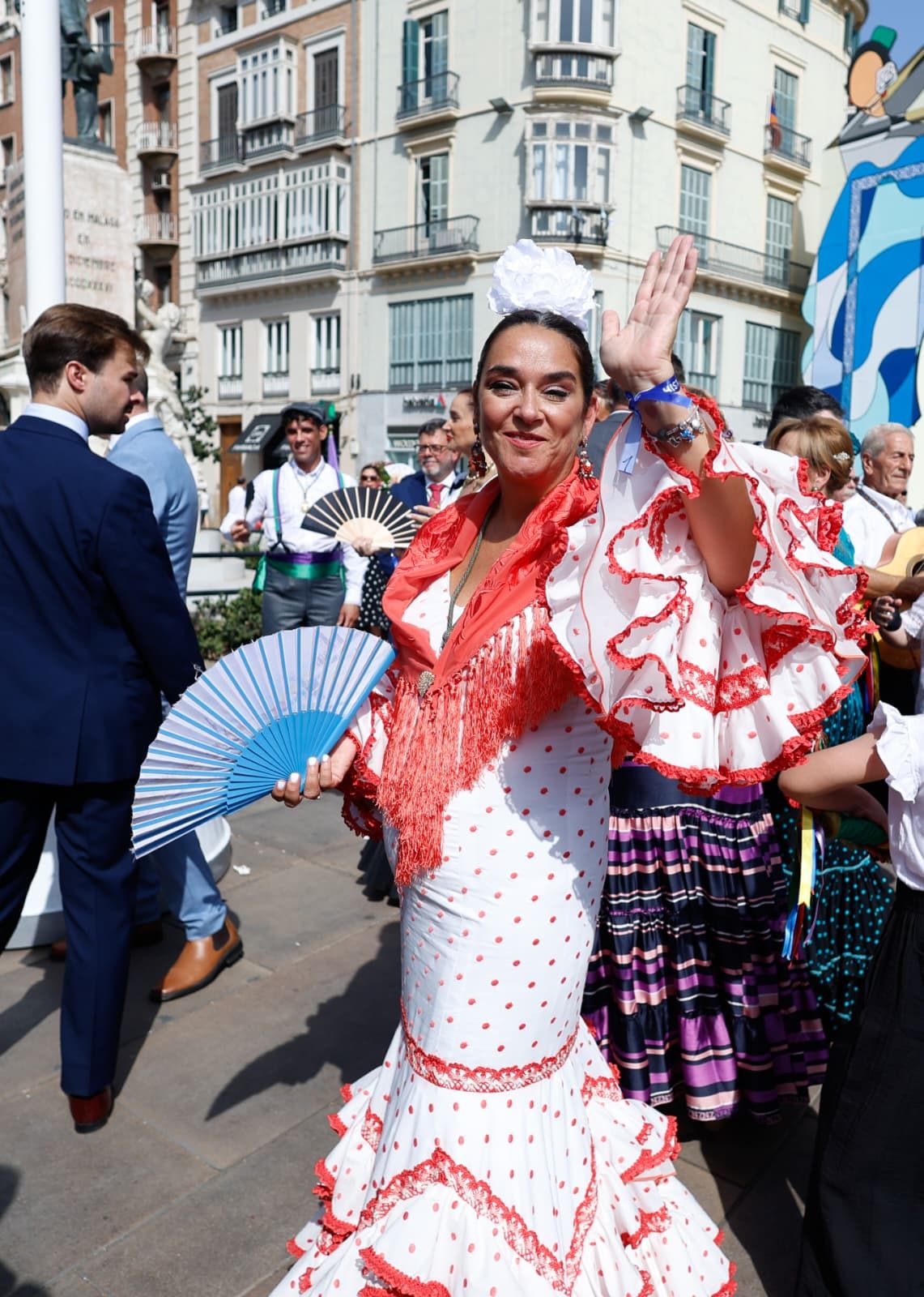 Malaga's spectacular summer feria 2025, in pictures