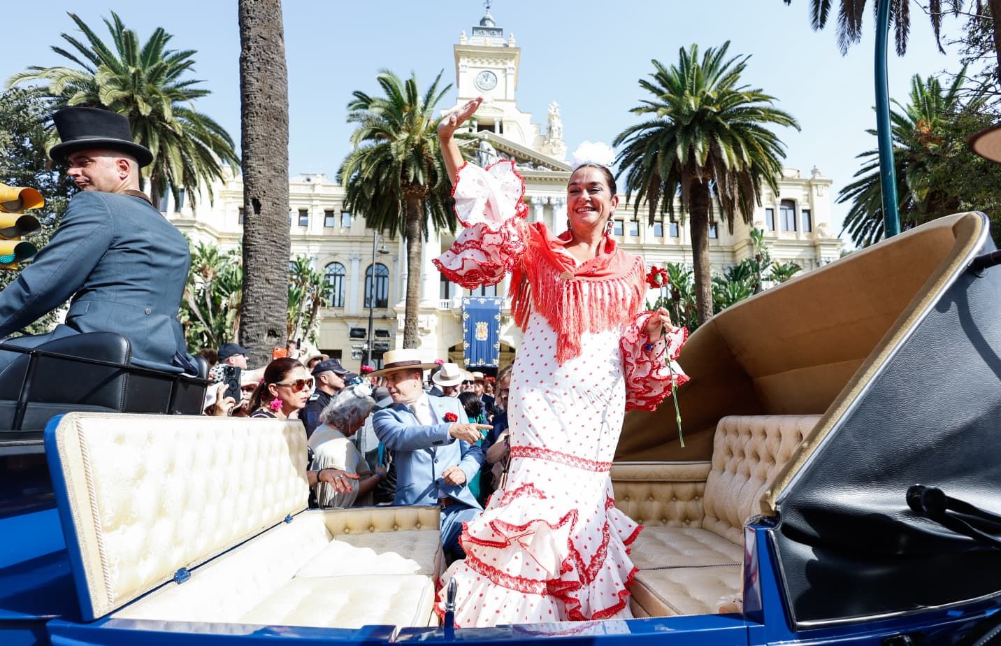 Malaga's spectacular summer feria 2025, in pictures